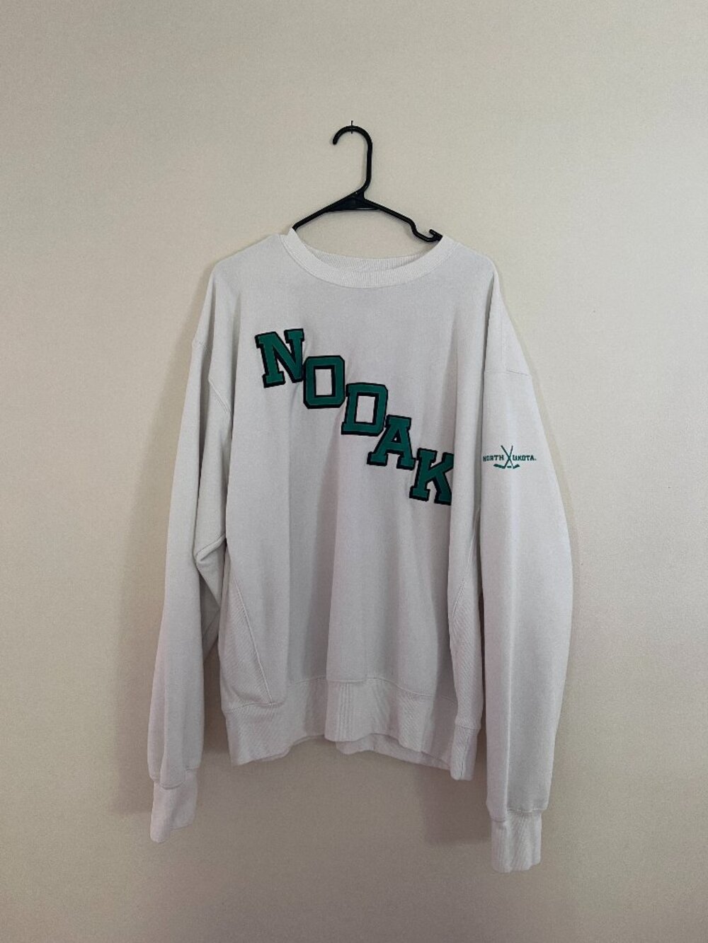 North Dakota Hockey Crewneck